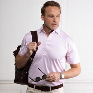 Collars & Co. NWOT Semi-Spread Collar Polo Relaxed Fit - Size 2XL‎